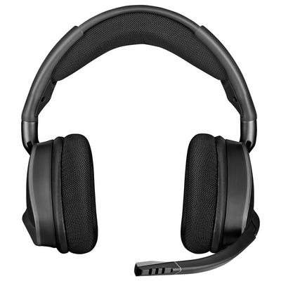 Corsair Void RGB Elite Wireless CA-9011201-EU Siyah 7.1 Kablosuz Kulak Üstü Oyuncu Kulaklığı