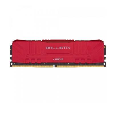 Crucial Ballistix 8 GB 2666 MHz DDR4 CL16 BL8G26C16U4R Kutusuz Ram (Kutusuz)
