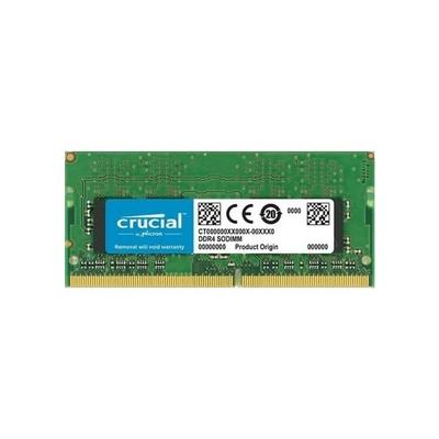 Crucial CB16GS3200E 16GB DDR4 3200 SODIMM NOTEBOOK RAM BELLEK CB16GS3200E
