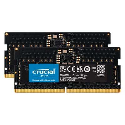 CRUCİAL 16 GB (2X8) 4800 MHZ CL40 CT2K8G48C40S5 DDR5 NOTEBOOK RAM