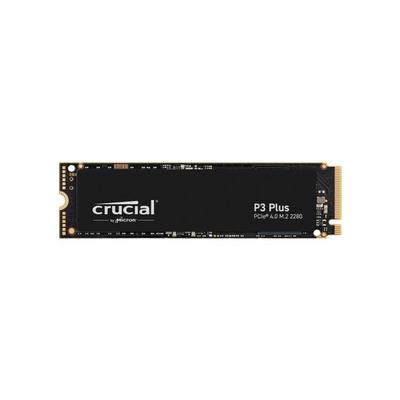 Crucial CT500P3PSSD8 500GB P3 3D NAND 4700MB/1900MB NVMe PCIe Gen4 M.2 SSD