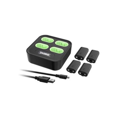 DOBE XBOX SERİES S X BATARYA ŞARJ DOCK + 4 ADET PİL DAHİL