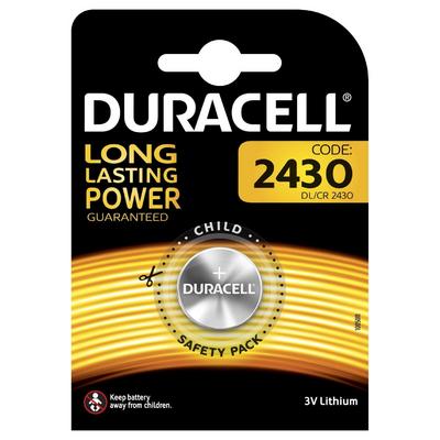 DURACELL CR 2430 LITHIUM 3V PİL