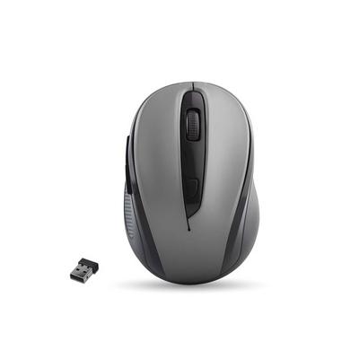 EVEREST SM-613 GRİ/SİYAH 2.4GHZ OPTİK KABLOSUZ MOUSE