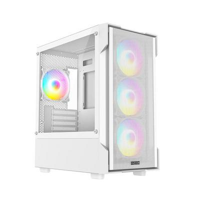 Fazeon F1 F1M650BWM Fanlı 650 W Beyaz Micro ATX Oyuncu Kasası