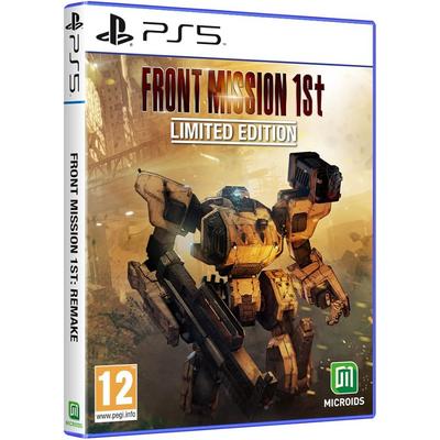 PS5 Front Mission 1st Remake Limited Edition Oyun