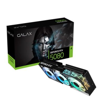 GALAX RTX 5080 1-CLİCK OC 58NZN6MDBBOC 256 BİT GDDR7 16 GB EKRAN KARTI