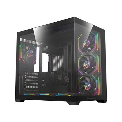 Game İn Game Dream Siyah 7x12cm Argb Fanlı Akvaryum Kasa