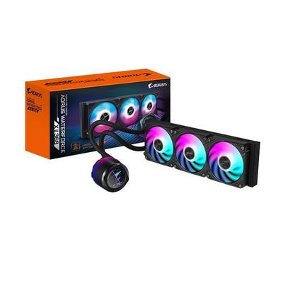GIGABYTE 360MM AORUS WATERFORCE II 360 RGB AM5-1700P SIVI SOĞUTMALI İŞLEMCİ FANI