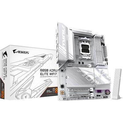 Gigabyte B850 Aorus Elite WIFI7 Ice AMD AM5 DDR5 ATX Anakart