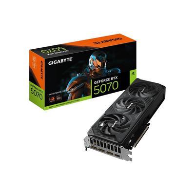 Gigabyte RTX 5070 Windforce SFF 12G GV-N5070WF3-12GD 192 Bit GDDR7 12 GB Ekran Kartı