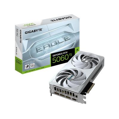 Gigabyte RTX 5060 TI Eagle OC Ice 16G GV-N506TEAGLEOC ICE-16GD 128 Bit GDDR7 16 GB Ekran Kartı