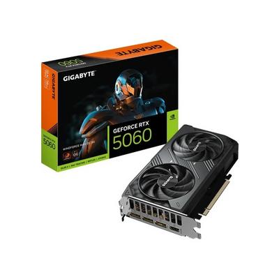 Gigabyte RTX 5060 Windforce Max OC 8G GV-N5060WF2MAX OC-8GD 128 Bit GDDR7 8 GB Ekran Kartı