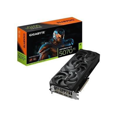 Gigabyte RTX 5070 TI Windforce OC SFF 16G GV-N507TWF3OC-16GD 256 Bit GDDR7 16 GB Ekran Kartı