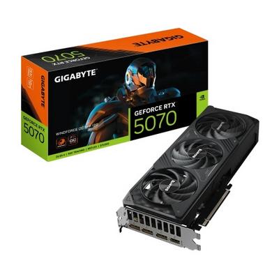 Gigabyte RTX 5070 Windforce OC SFF 12G GV-N5070WF3OC-12GD 192 Bit GDDR7 12 GB Ekran Kartı