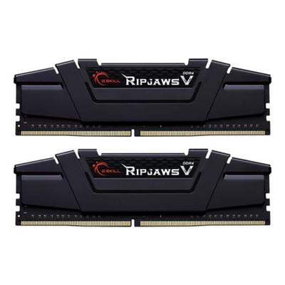 GSkill RipjawsV F4-3200C16D-16GVKB 16GB (2x8) 3200MHz CL16 DDR4 Masaüstü Bilgisayar Bellek