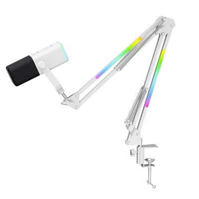 Havit Gamenote GK71 Pro Beyaz RGB Yayıncı Mikrofonu