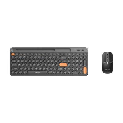 Havit KB835WB Siyah Kablosuz Klavye Mouse Seti