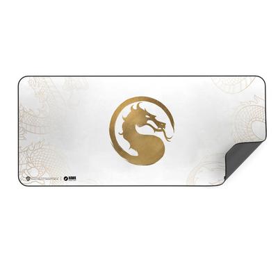 Hawk Mortal Kombat Gold Dragon 90x40 Mouse Pad