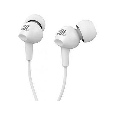 JBL C100SI Kablolu Kulak İçi Kulaklık Beyaz