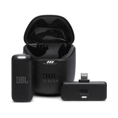 JBL QUANTUM STREAM WİRELESS LİGHTNİNG YAKA MİKROFONU SİYAH