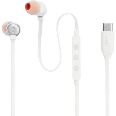 JBL TUNE 310C BEYAZ TYPE-C KABLOLU KULAK İÇİ KULAKLIK