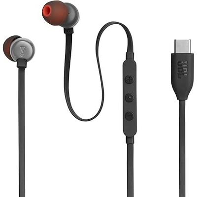JBL TUNE 310C USB-C KABLOLU KULAKİÇİ KULAKLIK - SİYAH