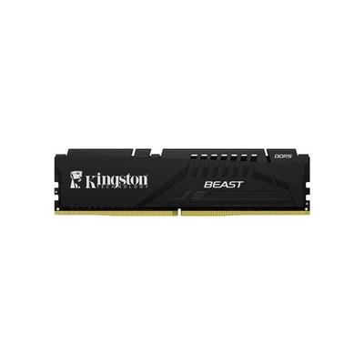 KİNGSTON BEAST BLACK8GB 5200 MHZ DDR5 CL36 DIMM KF552C36BBE-8TR MASAÜSTÜ PC RAM