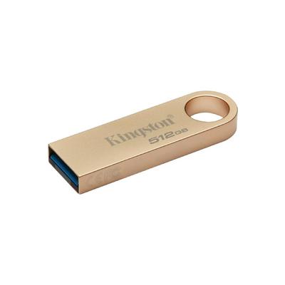 KİNGSTON DTSE9G3-512GB 512GB 220MB-S METAL USB 3.2 GEN 1 DATATRAVELER SE9 G3 FLASH BELLEK