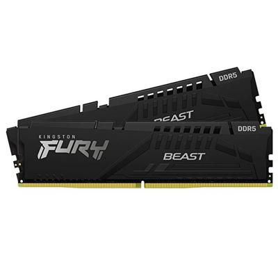 2. EL Kingston Fury Beast 32 GB (2x16) 6000 MHz CL36 KF560C36BBEK2/32 DDR5 RAM (Kutusuz)