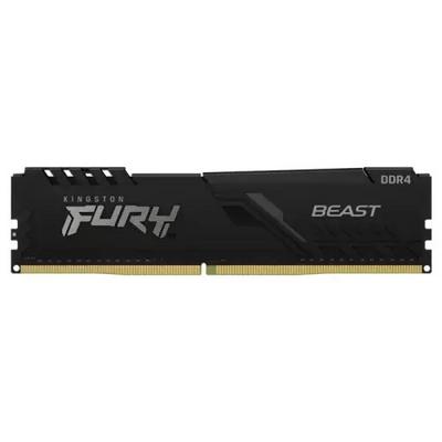 Kingston Fury Beast 8 GB 3200 MHz CL16 KF432C16BB/8 DDR4 Ram (Kutusuz)