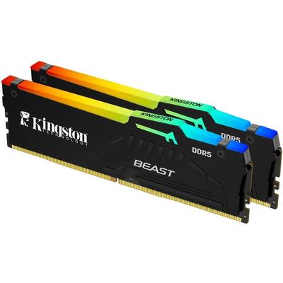 Kingston Fury Beast RGB 32 GB (2x16) 6000 MHz CL36 KF560C36BBE2AK2/32 DDR5 Ram