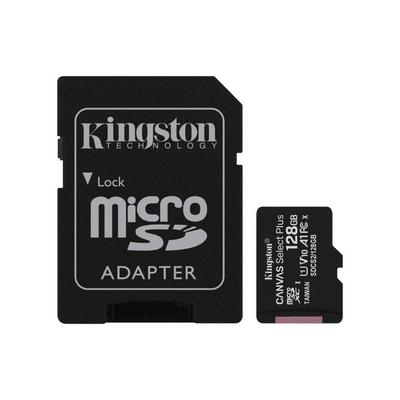 Kingston Sdcs2 128 Gb Canvas Plus 100r A1 C10 Mıcrosd Hafıza Kartı