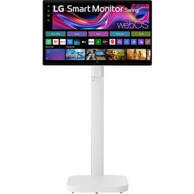 LG 31.5SWİNG 32U889SA-W 5MS 4K UHD IPS TEKERLEKLİ STANDLI DOKUNMATİK MONİTÖR