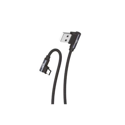 LİNKTECH K592 SAFE MİCRO USB 90 DERECE DATA/ŞARJ KABLOSU 3A 1.5MT