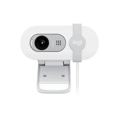 Logitech Brio 100 Beyaz Full HD 1080P Mikrofonlu Webcam