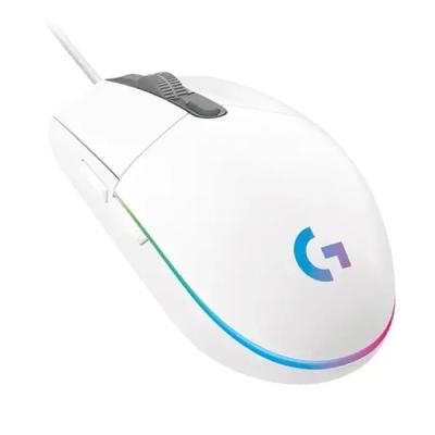 LOGİTECH G102 910-005824 BEYAZ LİGHTSYNC OPTİK KABLOLU OYUNCU MOUSE