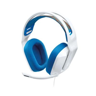 Logitech G335 Beyaz Kablolu Kulak Üstü Oyuncu Kulaklığı