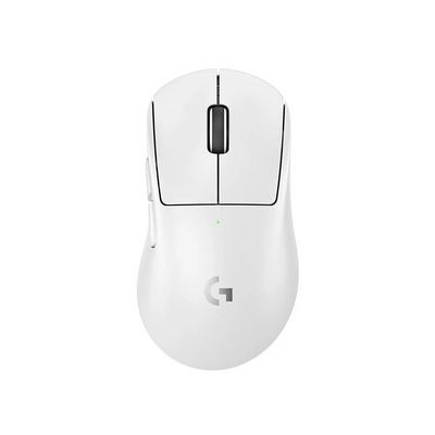 Logitech G PRO X Superlight 2 DEX 910-007366 Beyaz Lightspeed Hero Şarjlı Optik Kablosuz Oyuncu Mouse