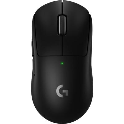 Logitech G PRO X Superlight 2 Siyah Lightspeed Hero Şarjlı Optik Kablosuz Oyuncu Mouse (910-006631)