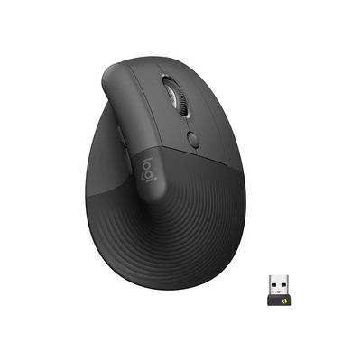 Logitech Lift 910-006473 Siyah Dikey Sessiz Ergonomik Optik Kablosuz Mouse