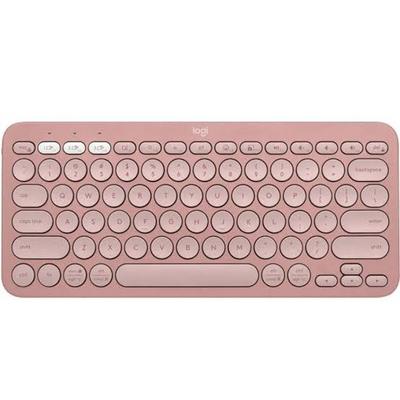 Logitech Pebble Keys 2 K380S 920-011861 Pembe TKL Q Kablosuz Klavye