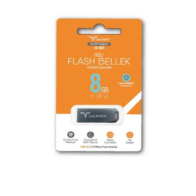 Lucatech 8 GB Metal Flash Bellek