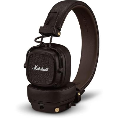 Marshall Major V Bluetooth Kulaküstü Kulaklık, Brown