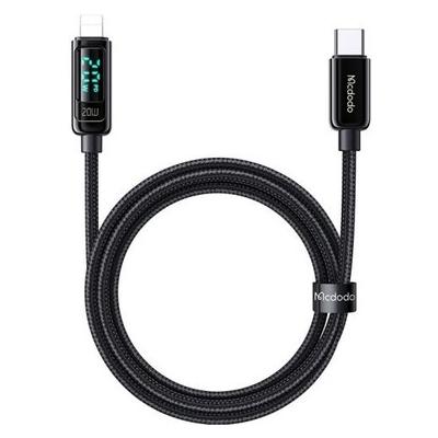 MCDODO 20W DİJİTAL GÖSTERGELİ TYPE-C TO LİGHTNİNG KABLO CA-8810