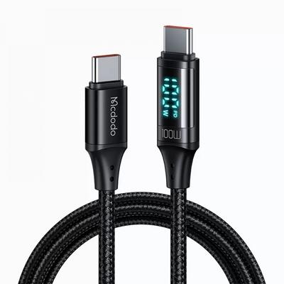 MCDODO CA-1100 100W TYPEC TO TYPEC DÄ°JÄ°TAL EKRAN HIZLI DATA/ÅžARJ