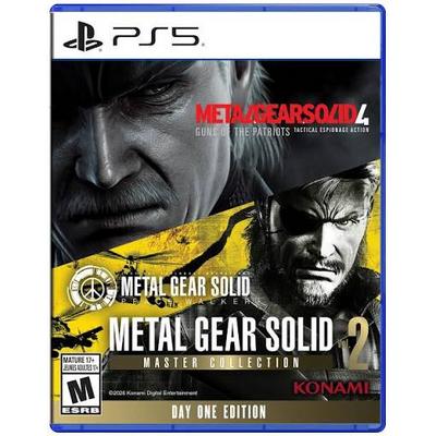 PS5 Metal Gear Solid: Master Collection Vol. 2 Oyun