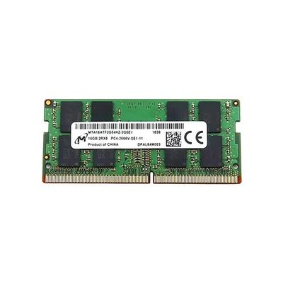 MİCRON 16 GB 2666 MHZ DDR4 CL19 SODIMM MTA16ATF2G64HZ-2G6E1 RAM