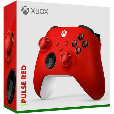 MİCROSOFT XBOX SERİES 9. NESİL KIRMIZI KABLOSUZ OYUN KOLU