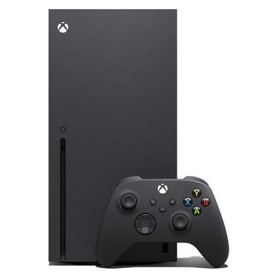 Xbox Series X Siyah 1 TB SSD Oyun Konsolu (ithalatçı Garantili)